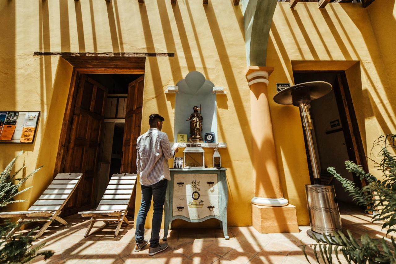 Snail Bed & Breakfast (Adults Only) San Cristobal de las Casas Bagian luar foto