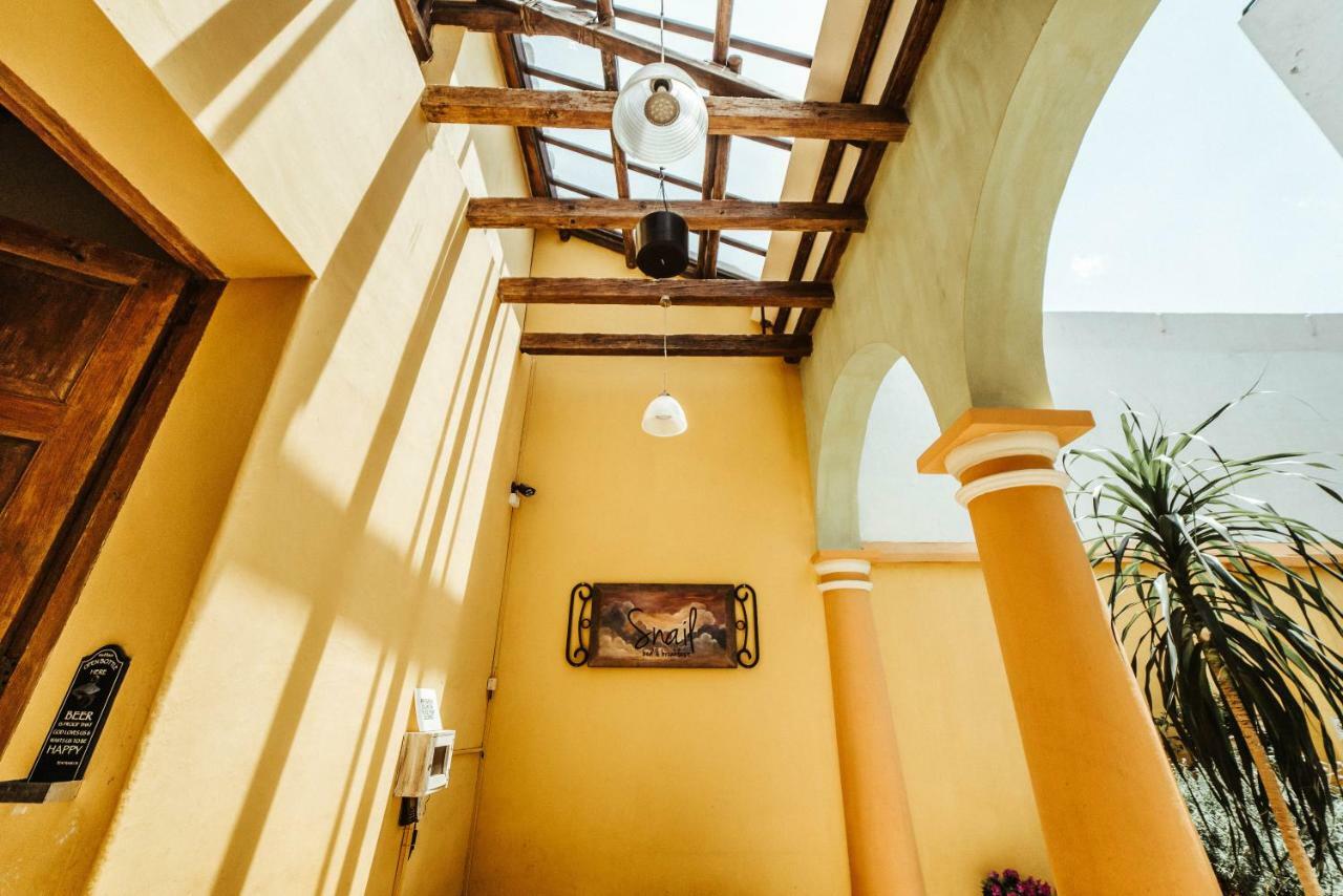 Snail Bed & Breakfast (Adults Only) San Cristobal de las Casas Bagian luar foto