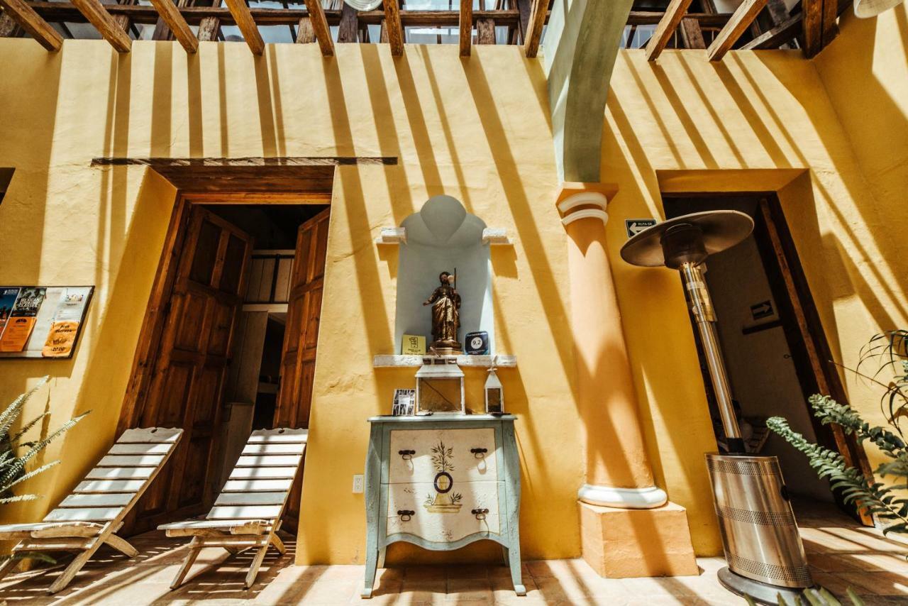 Snail Bed & Breakfast (Adults Only) San Cristobal de las Casas Bagian luar foto